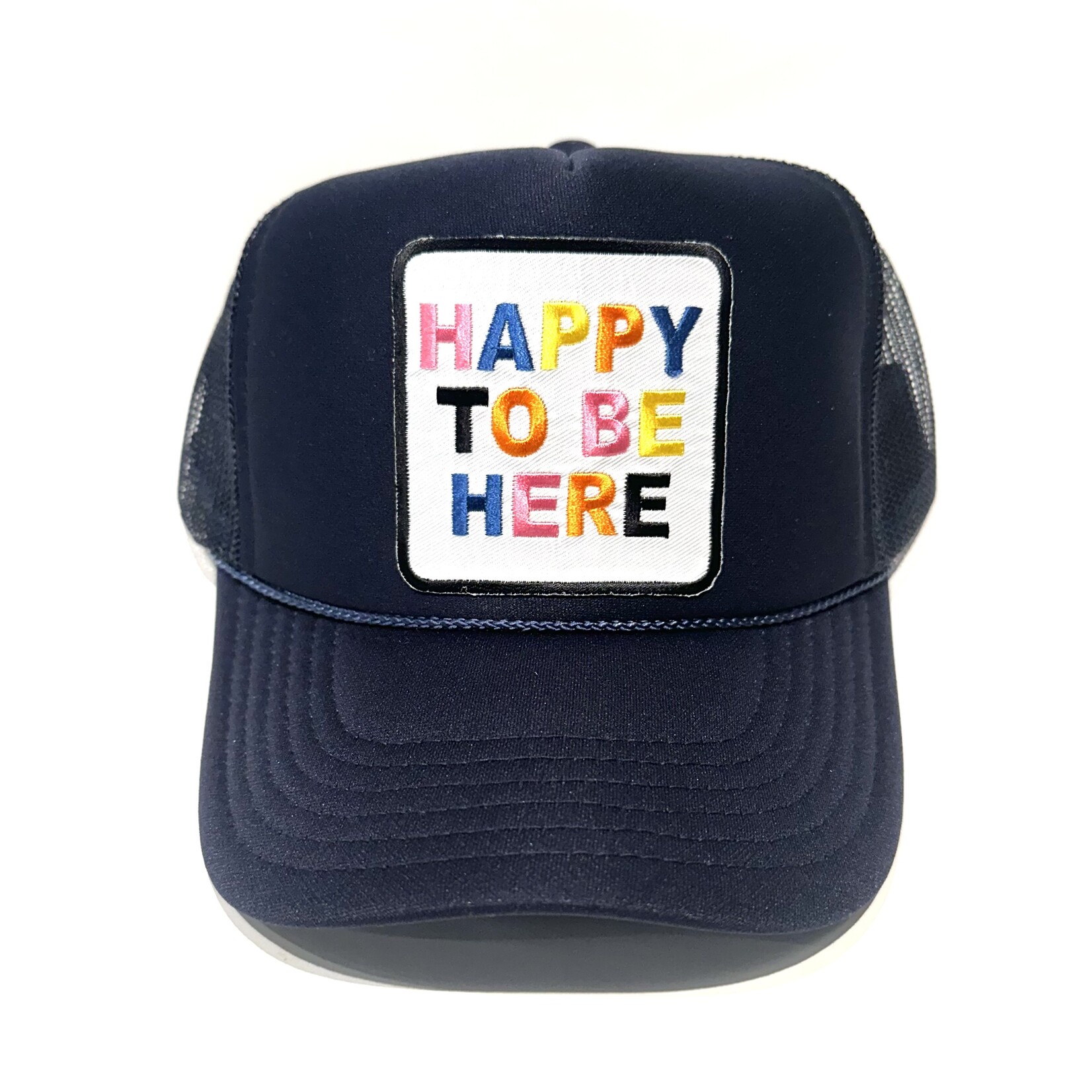 Après Babe “Happy to be here” Trucker Hats