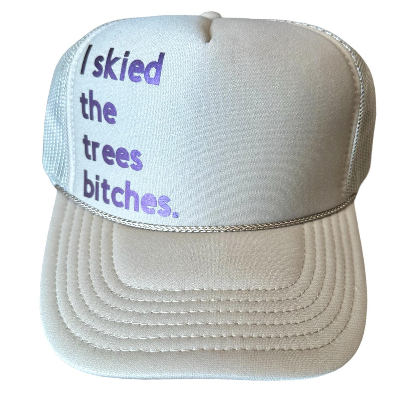 Après Babe Après Babe “I skied the trees” Trucker Hat