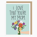 Apartment 2 Cards Floral Bouquet Mother's Day Card
