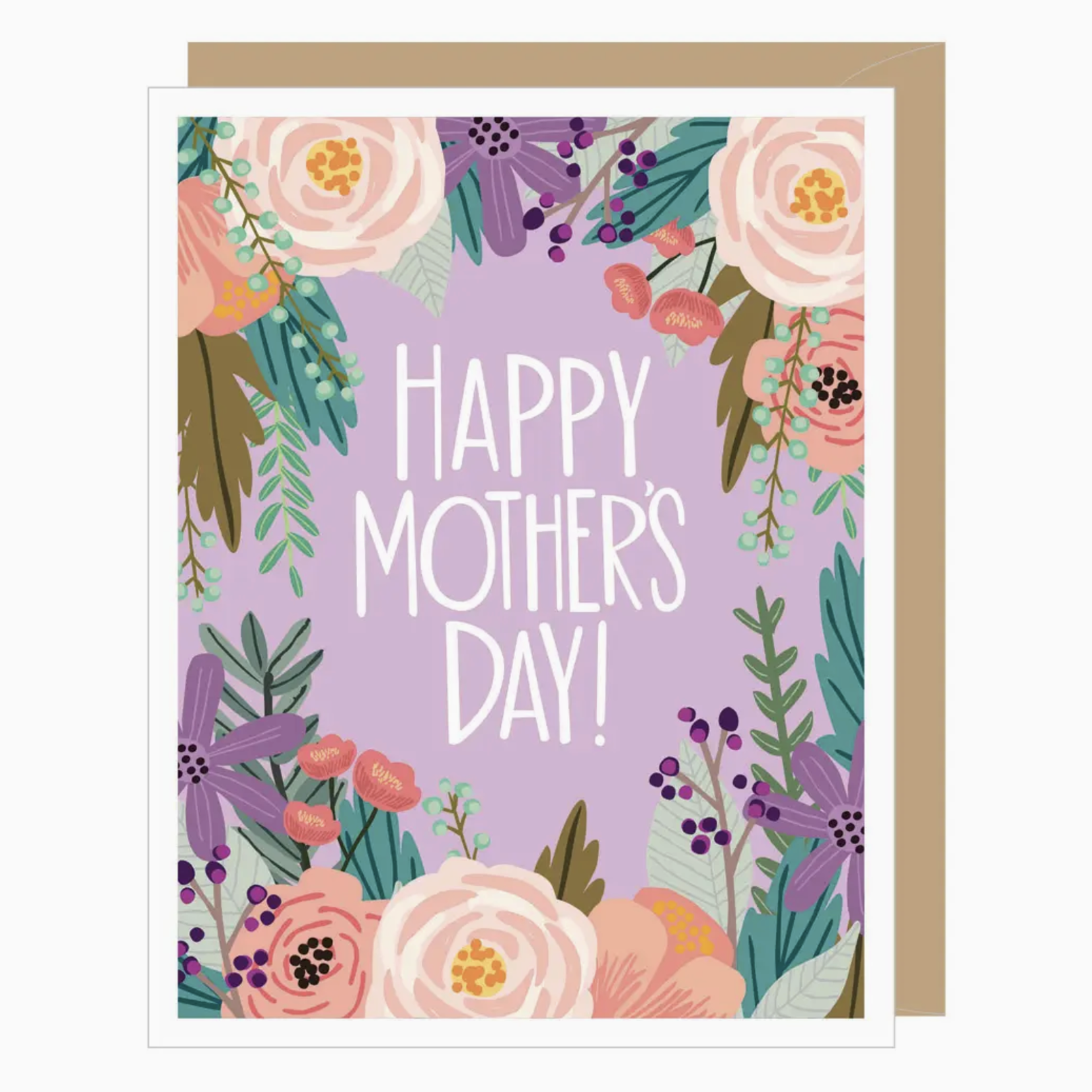 Apartment 2 Cards Floral Mother's Day Card