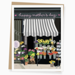 Apartment 2 Cards Flower Shop Mother's Day Card