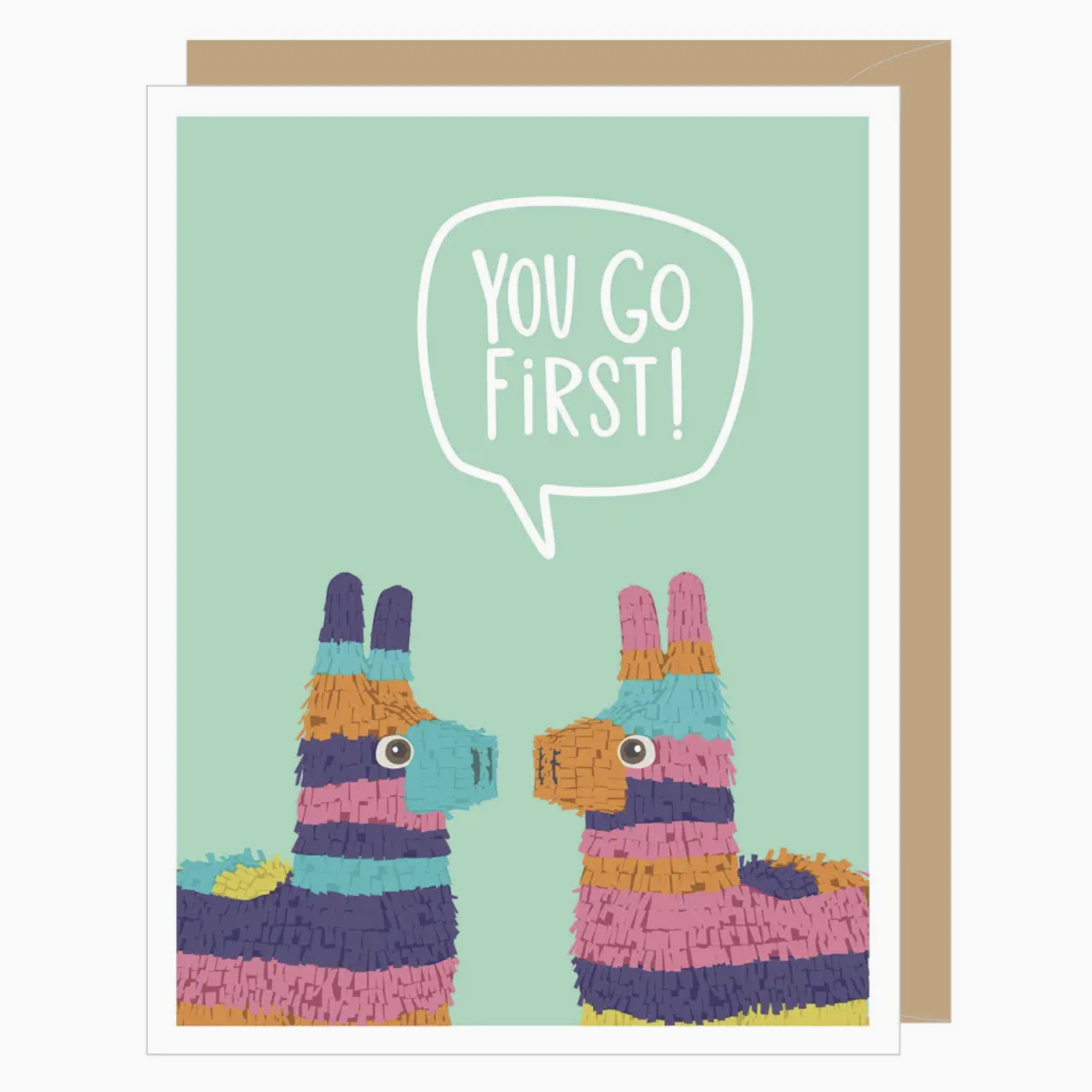 Apartment 2 Cards Pinata Birthday Card