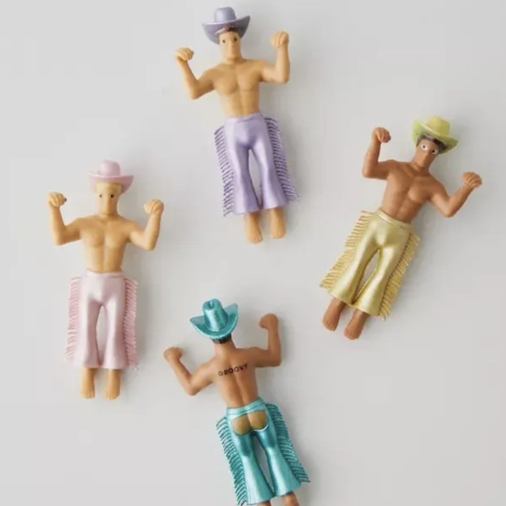 Disco Cowboy Drink Buddies - 4 Pack