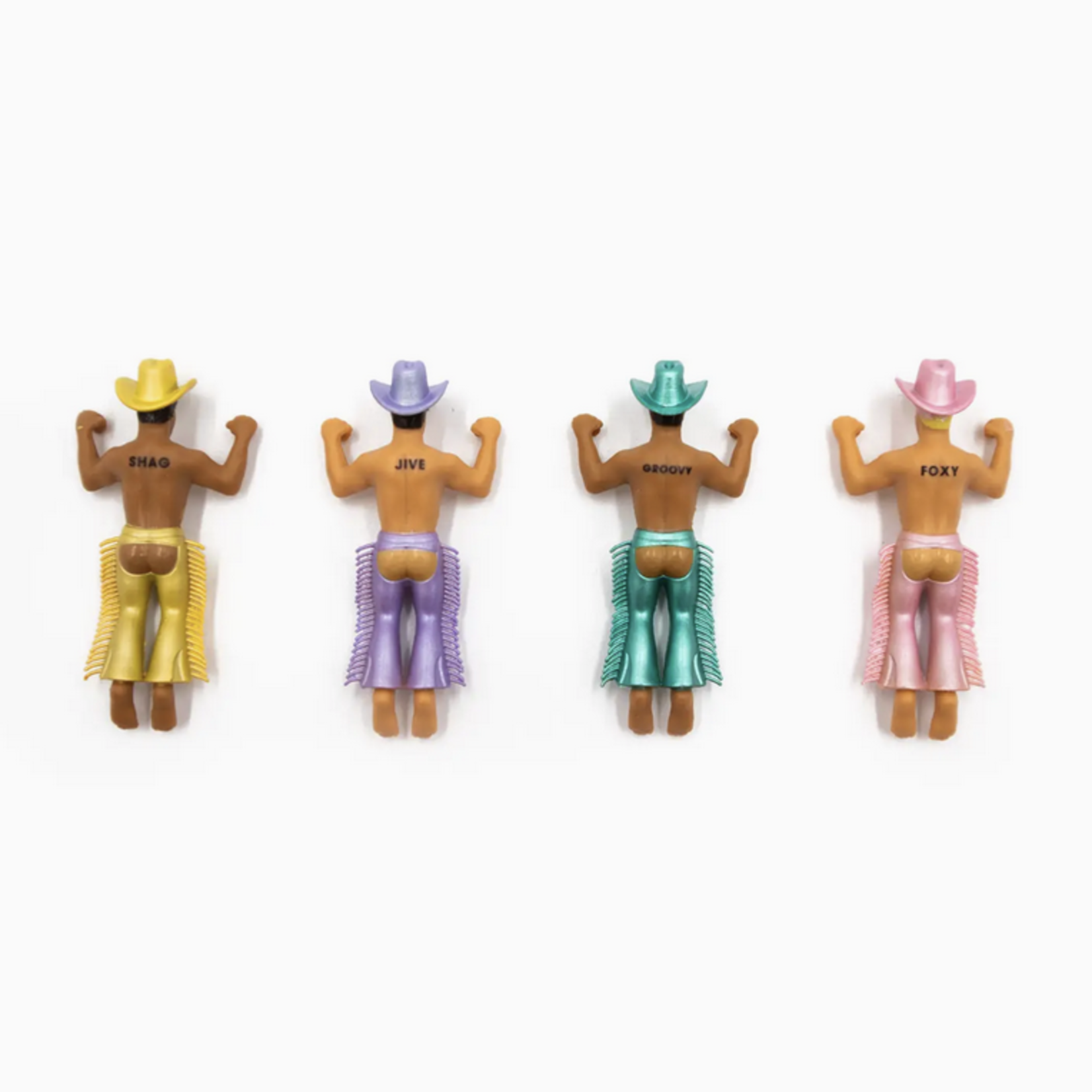 Disco Cowboy Drink Buddies - 4 Pack
