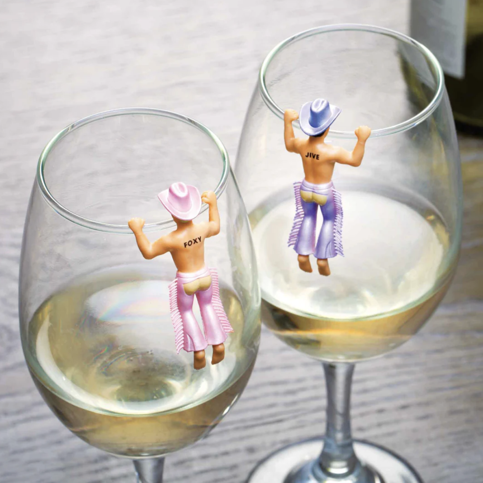 Disco Cowboy Drink Buddies - 4 Pack