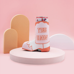 Western Cowboy Boot Slim Koozie