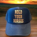 Après Babe Hold Your Horses Trucker Hat
