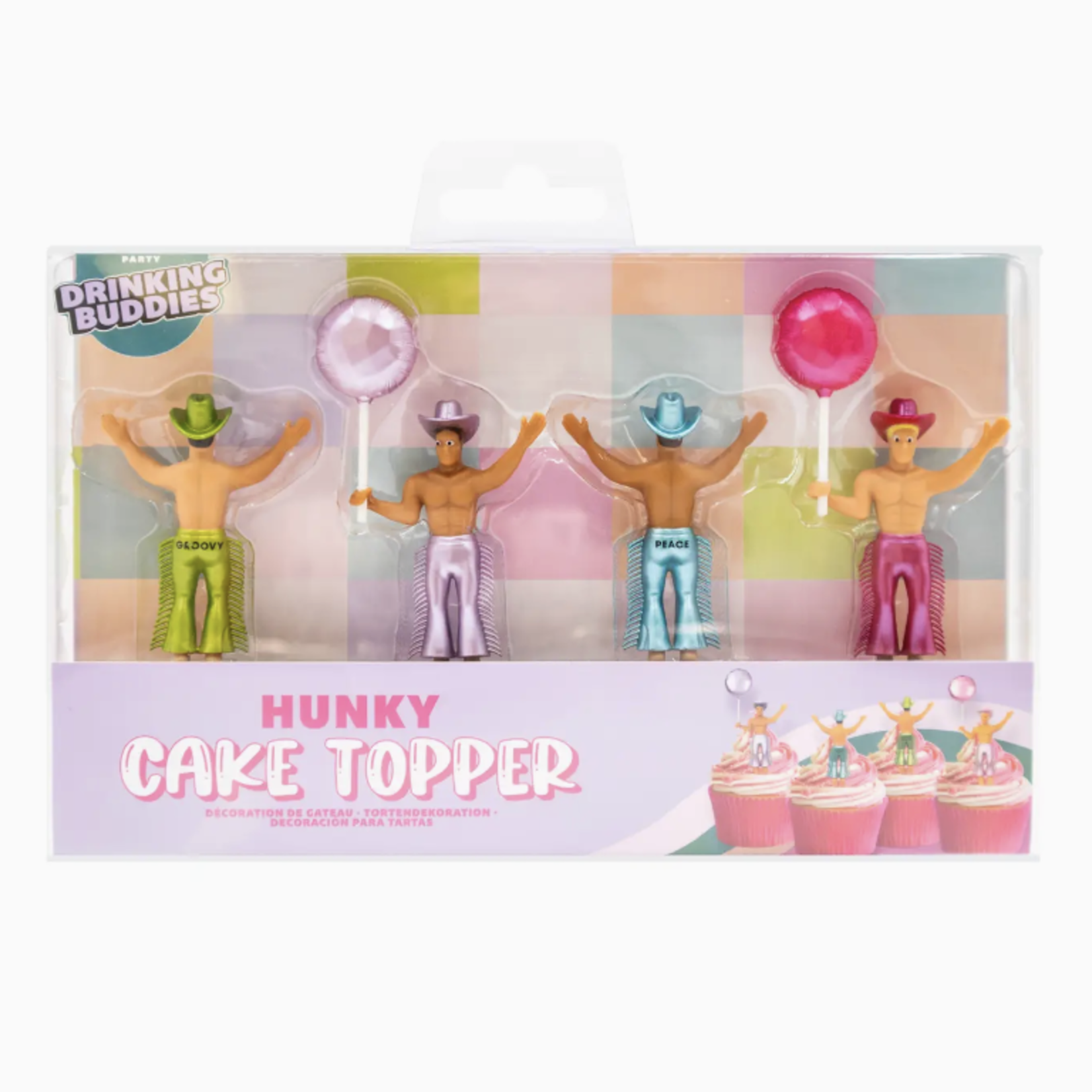 Hunky Cowboy Cake Toppers