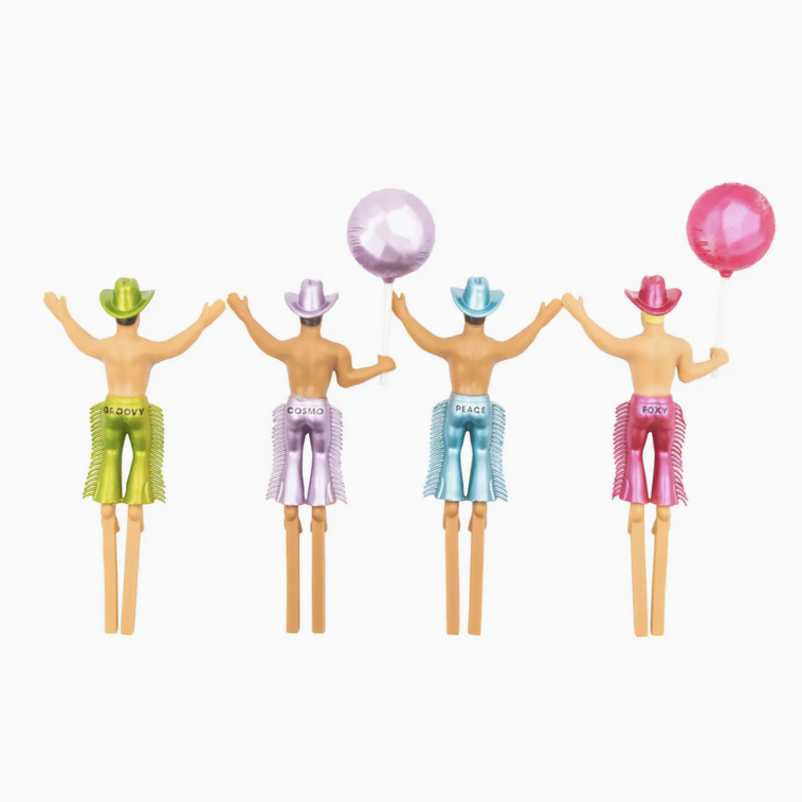 Hunky Cowboy Cake Toppers