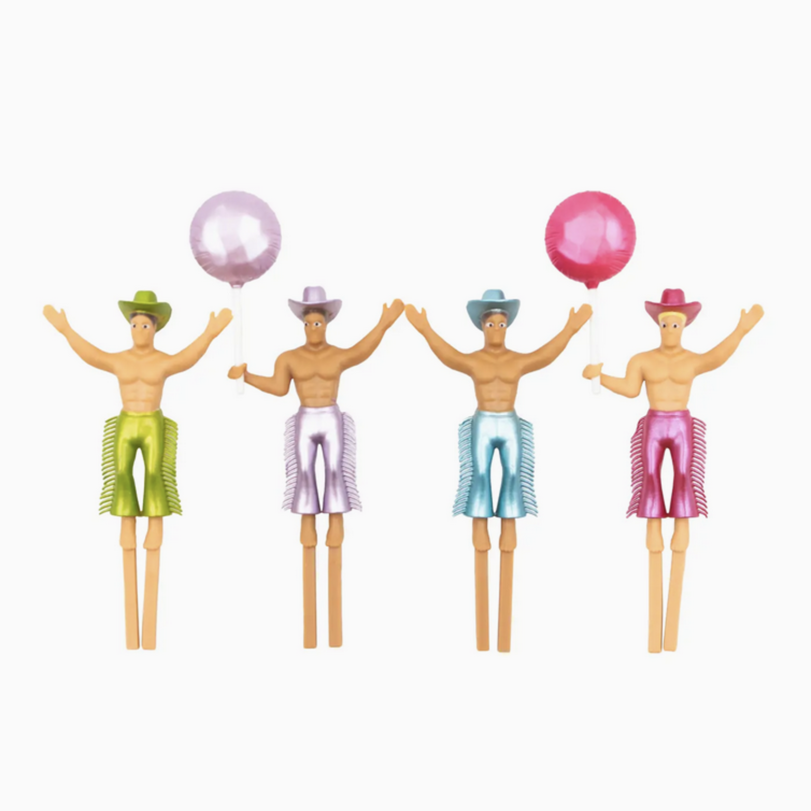 Hunky Cowboy Cake Toppers