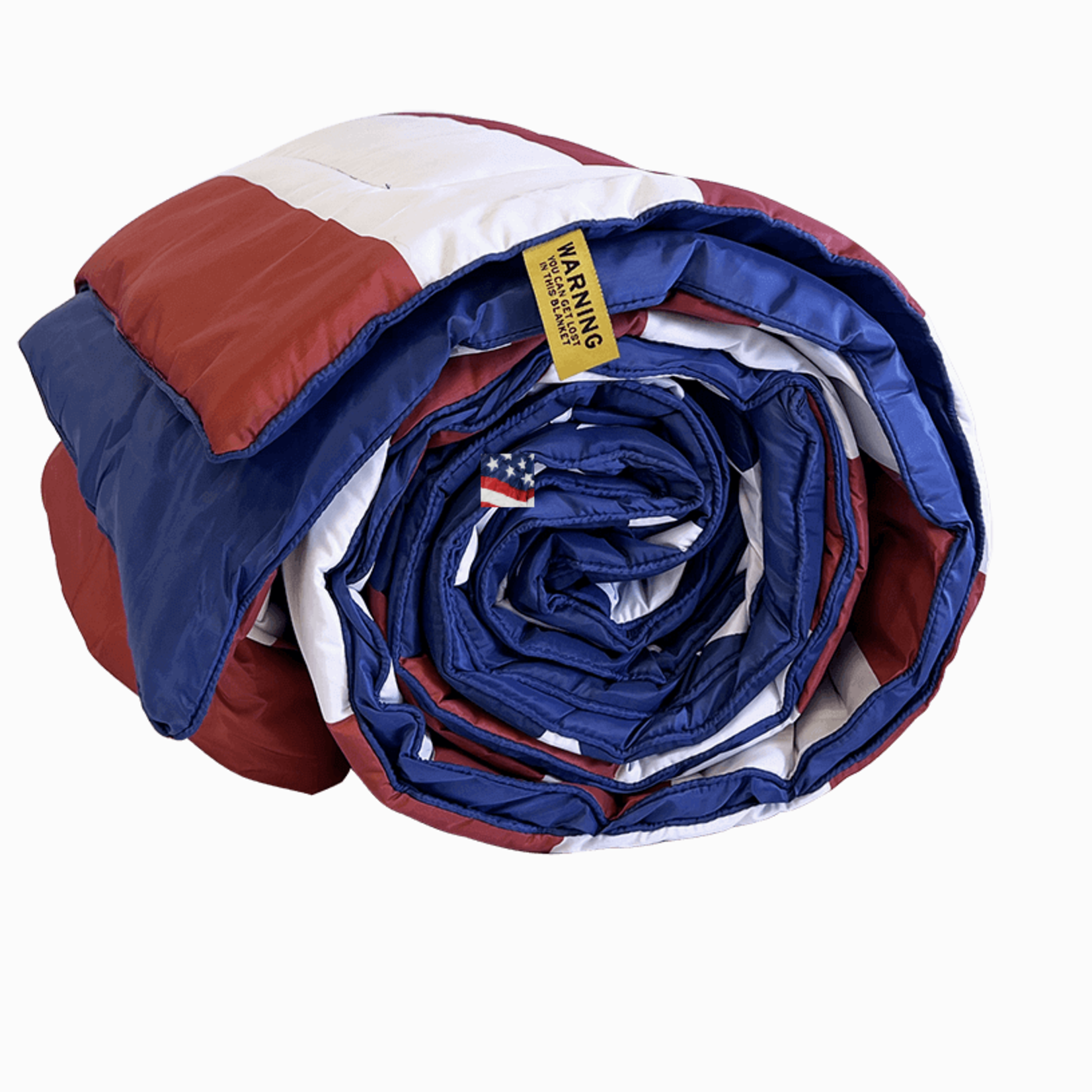 American Flag Blanket