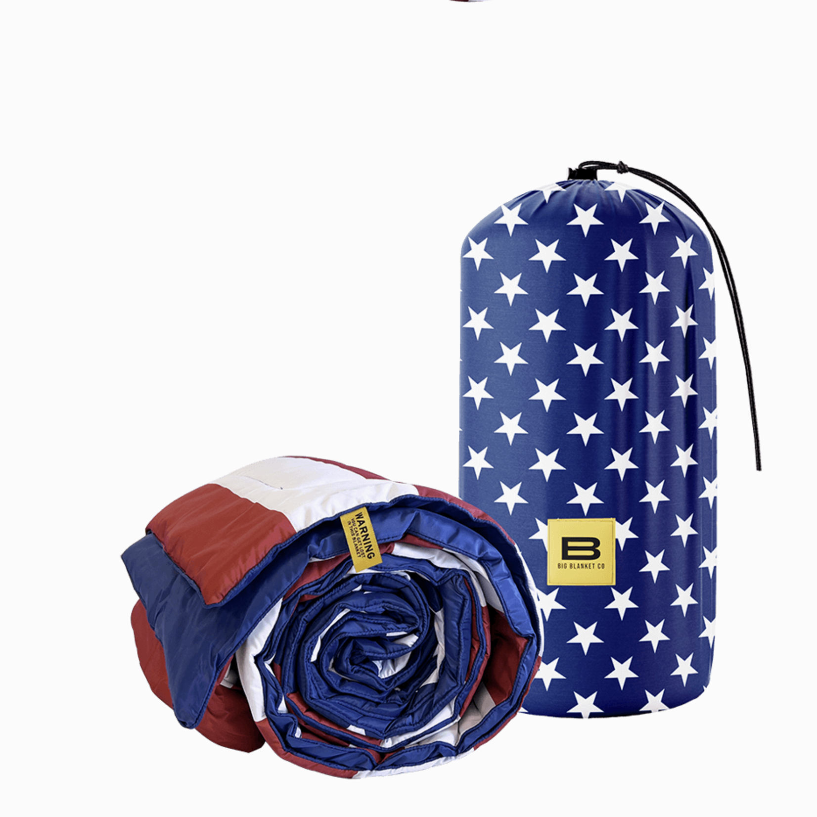 American Flag Blanket