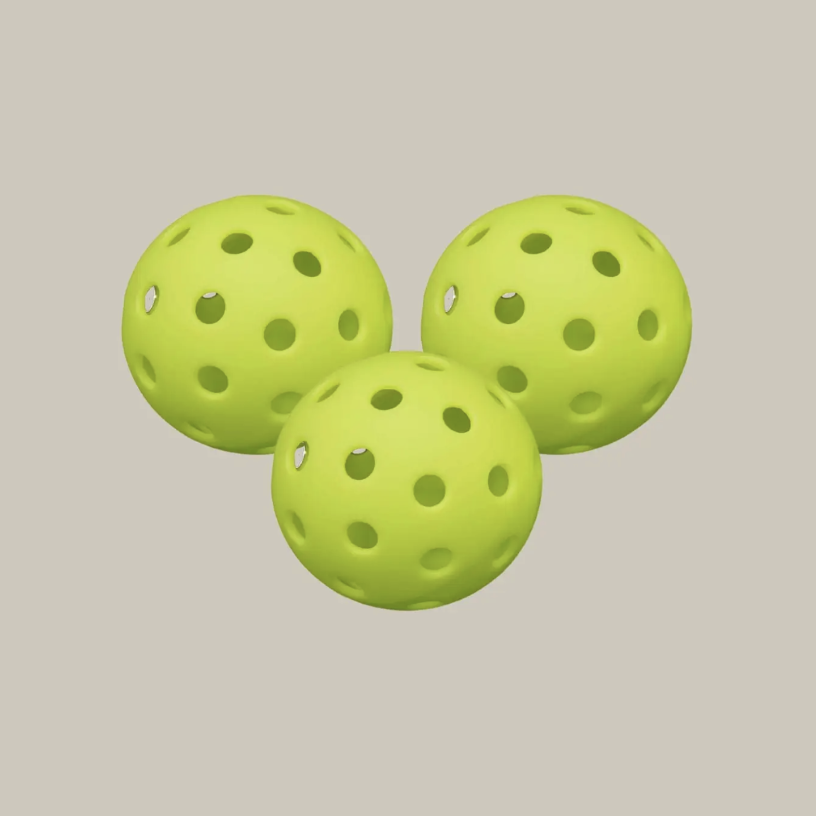 Recess Set of 3 Pickleball Balls