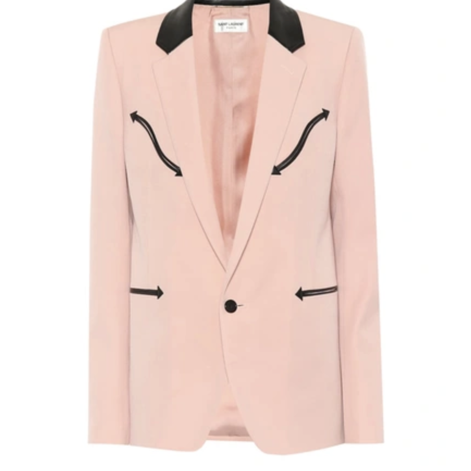 Saint Laurent Vintage Western Saint Laurent Blazer Originally $3690