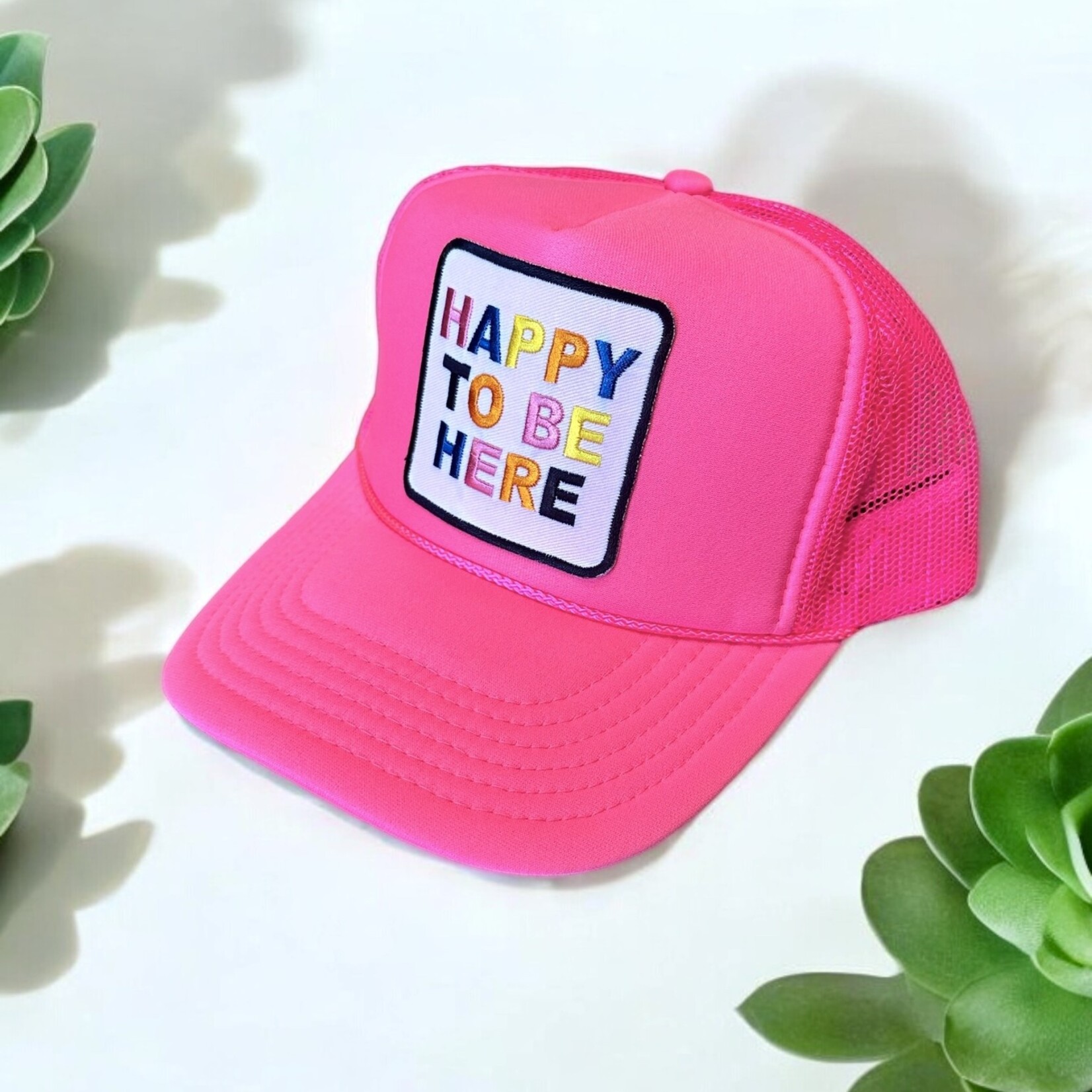 Après Babe “Happy to be here” Trucker Hats