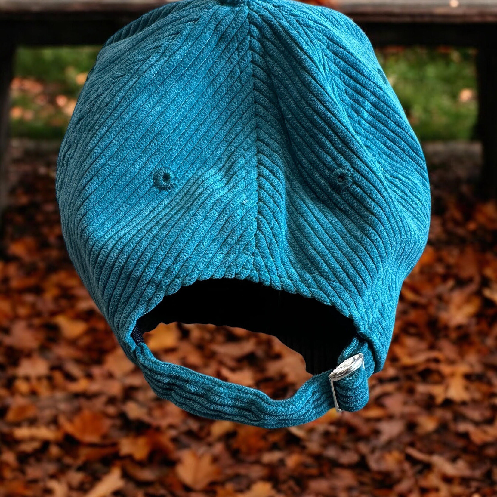Feeling Pumpkin Spicy Corduroy Ballcap