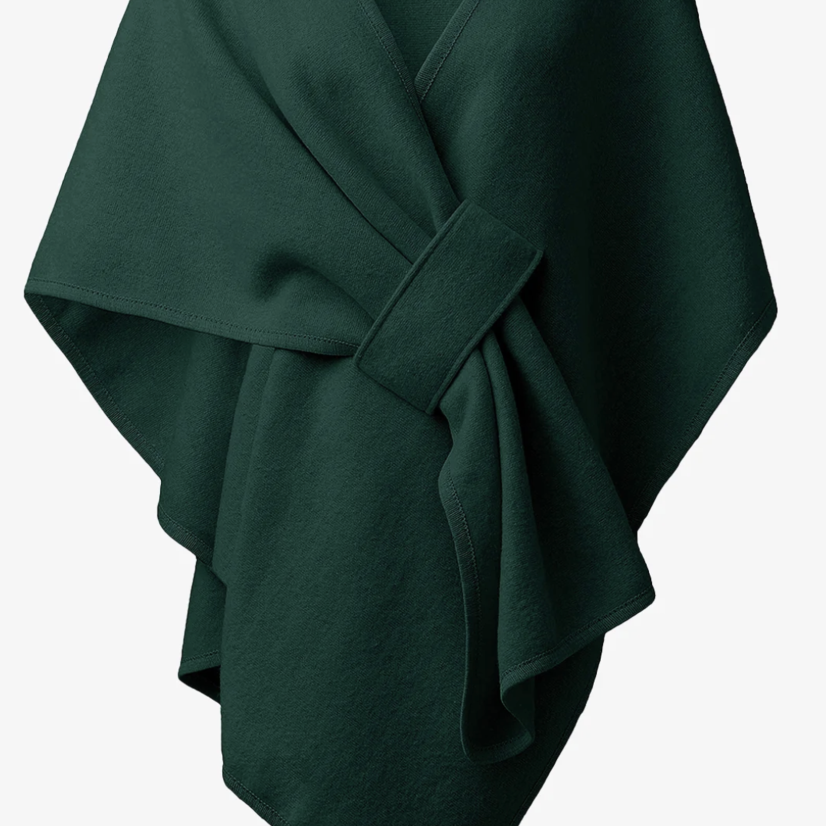 SOIA & KYO Knitted Wrap With Loop