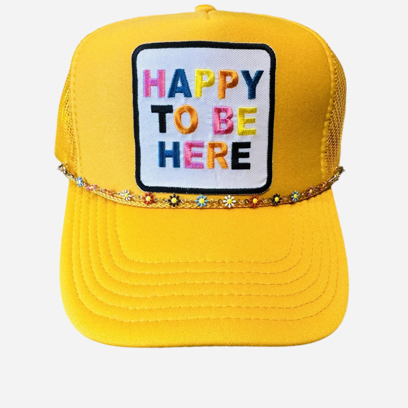 Après Babe Daisy Trucker Hat Chains