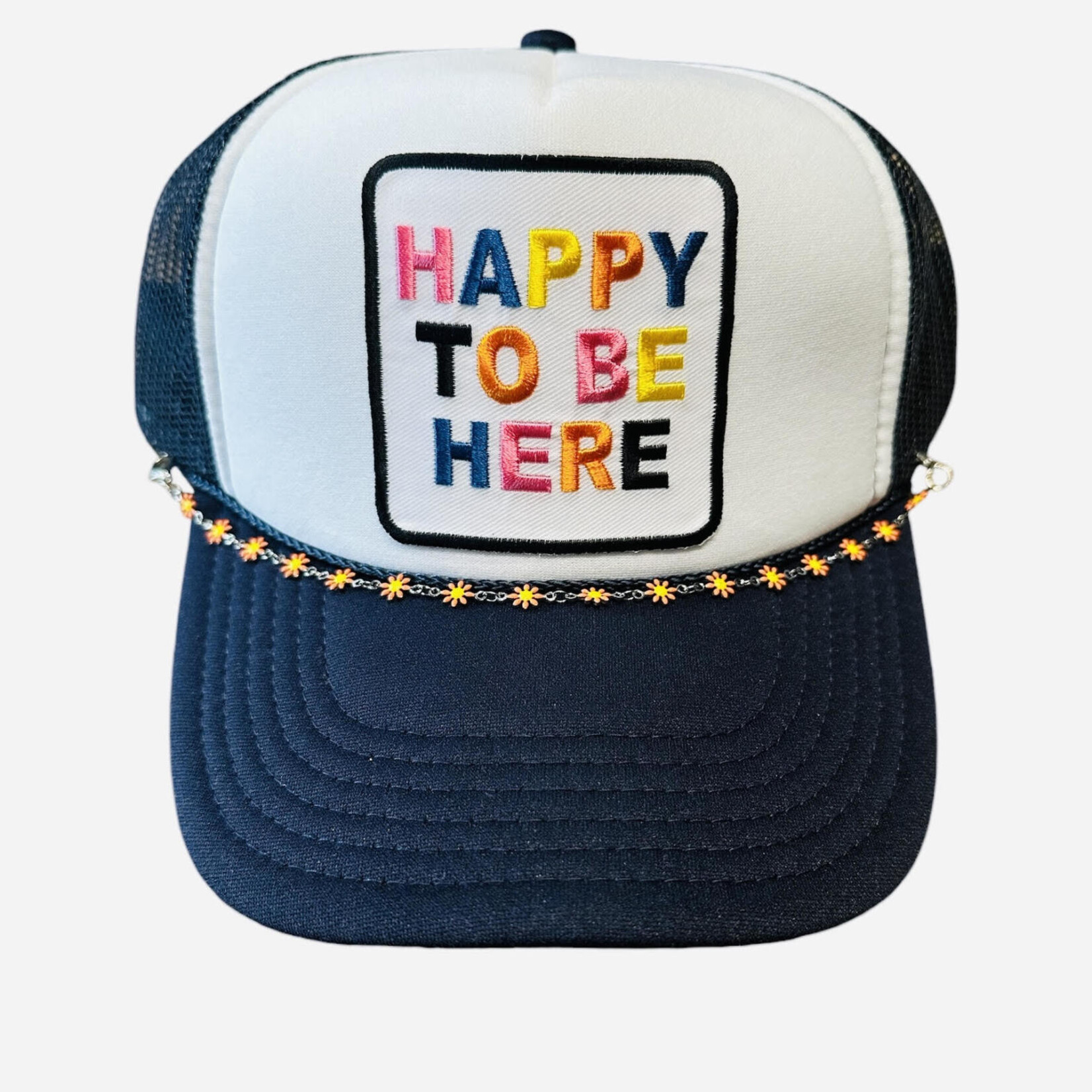 Après Babe Daisy Trucker Hat Chains