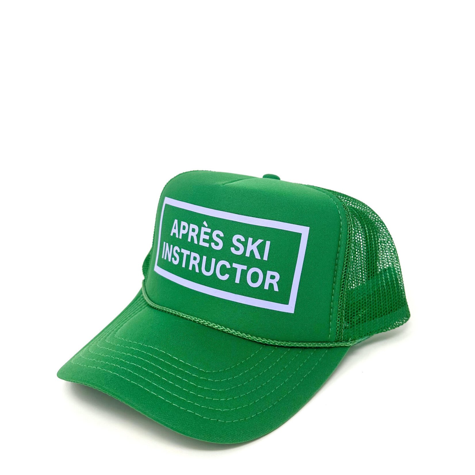 Après Babe Après Ski Instructor Trucker Hat