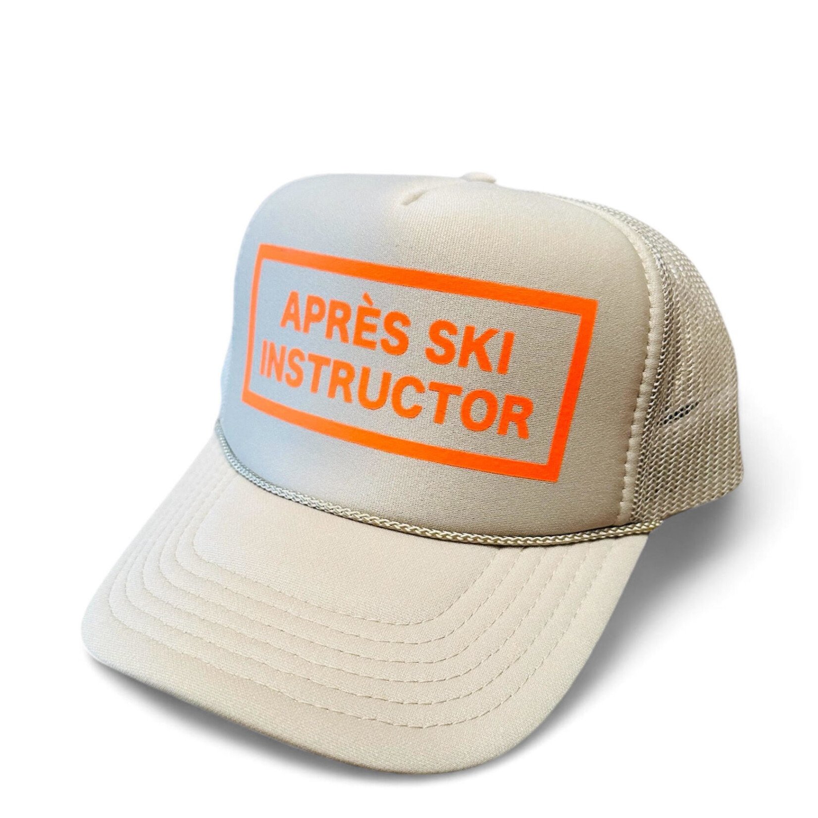 Après Babe Après Ski Instructor Trucker Hat