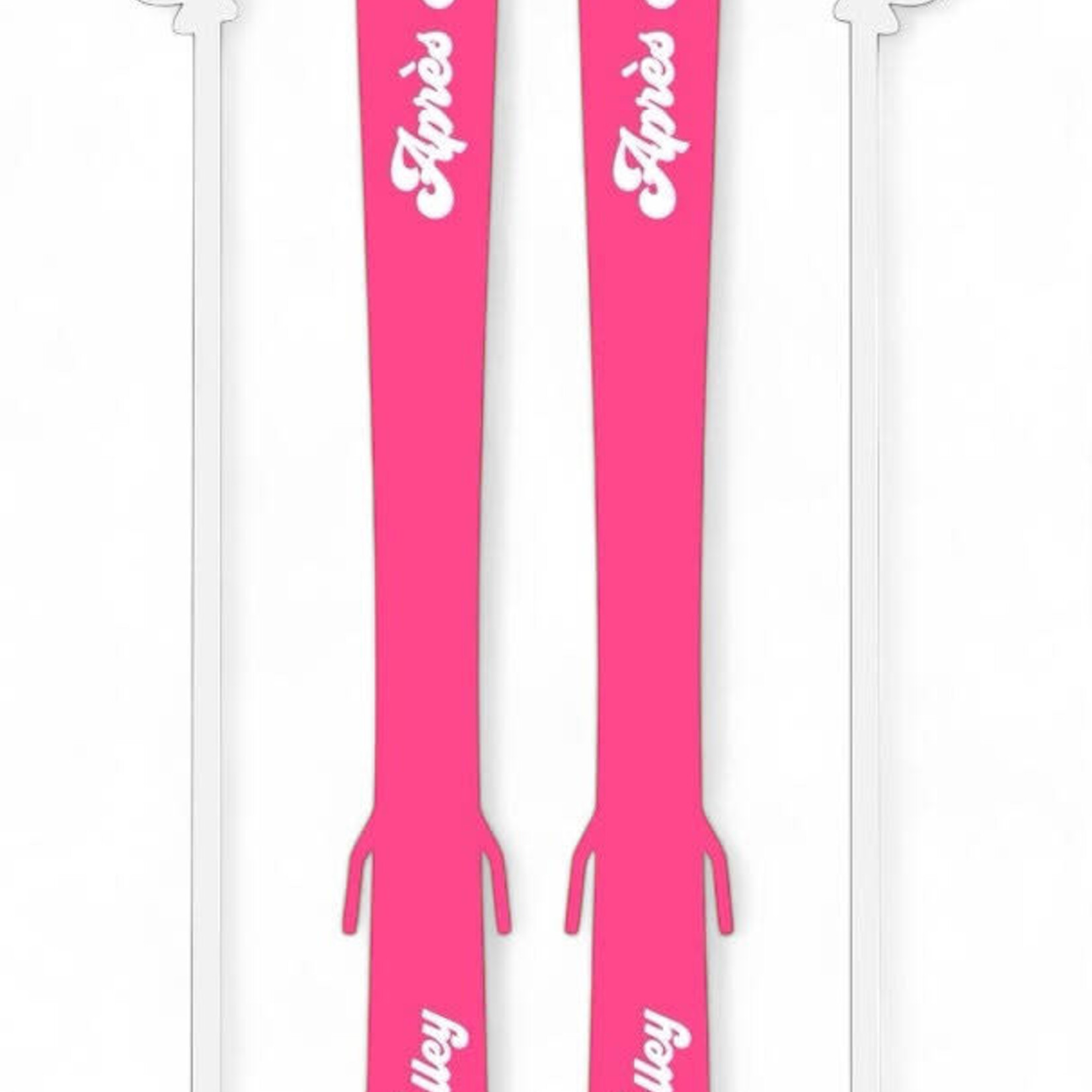 Après Ski Cocktail Party Stir Sticks - 2 Pack