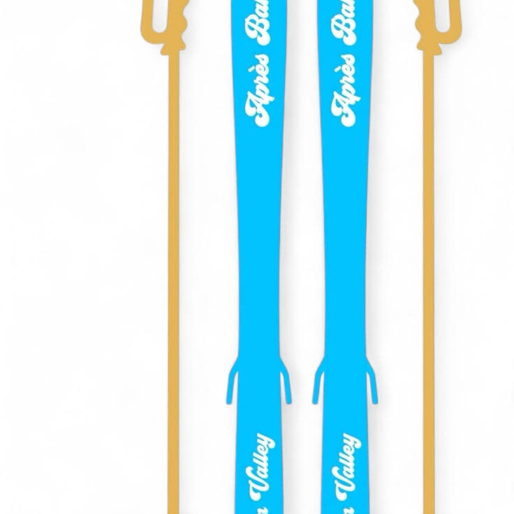 Après Ski Cocktail Party Stir Sticks - 2 Pack