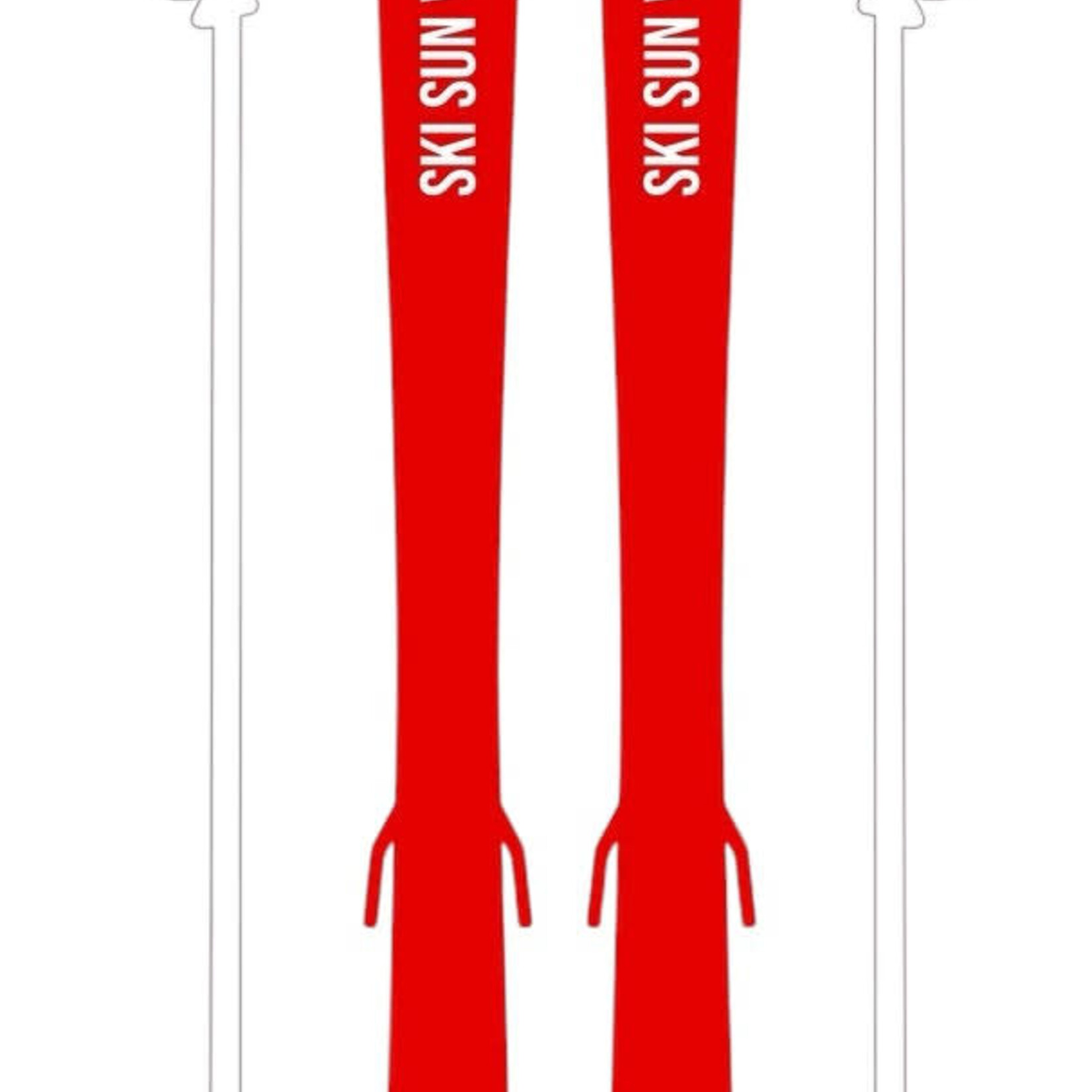 Après Ski Cocktail Party Stir Sticks - 2 Pack
