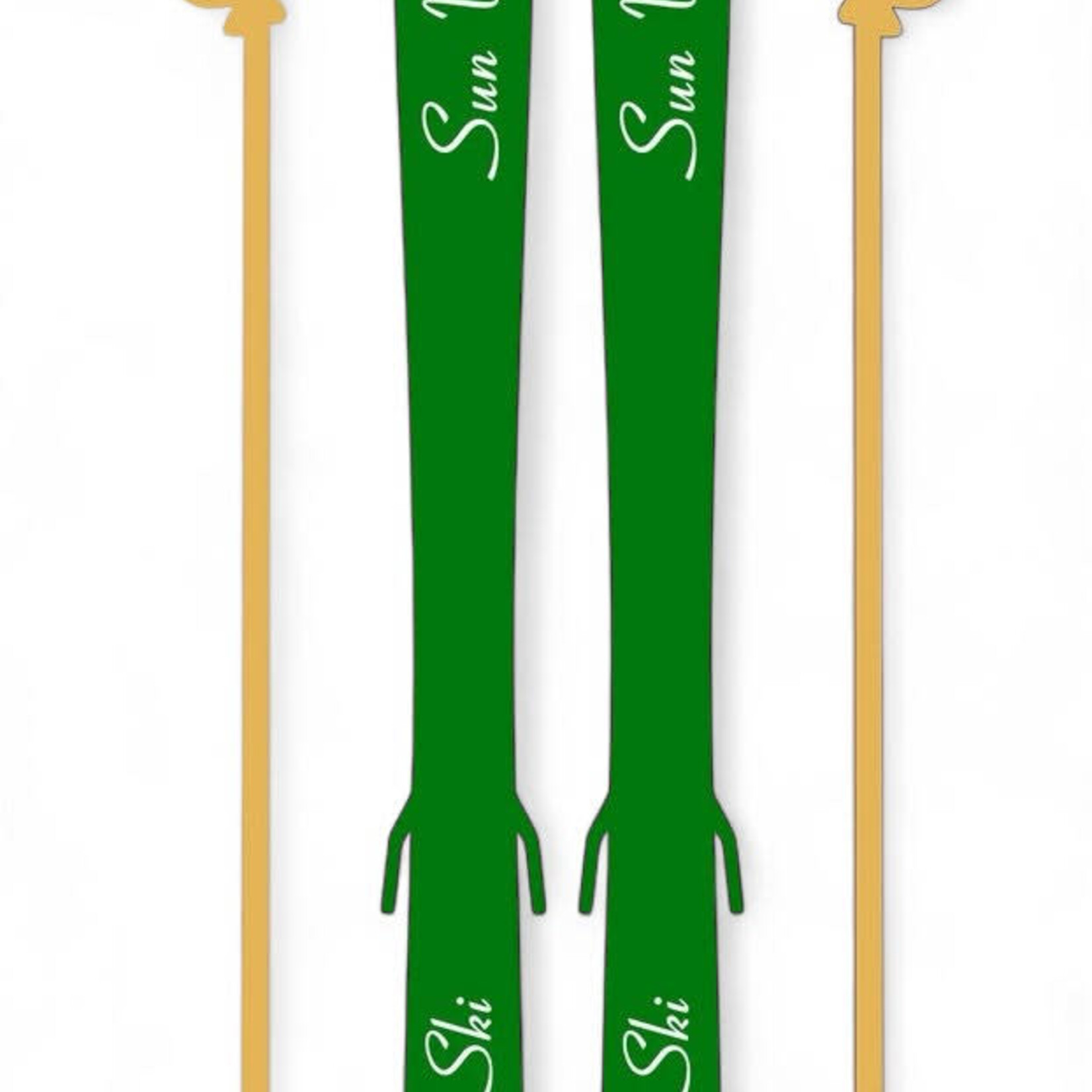 Après Ski Cocktail Party Stir Sticks - 2 Pack