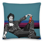 Keith Richards Après Ski Pillow