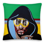 Snoop Dogg Après Ski Pillow