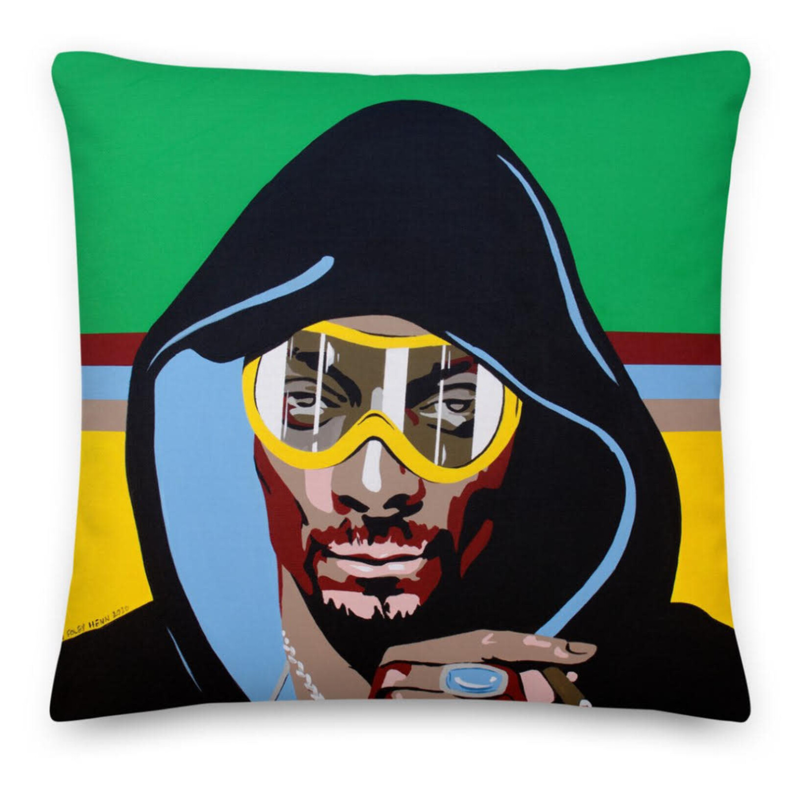 Snoop Dogg Après Ski Pillow