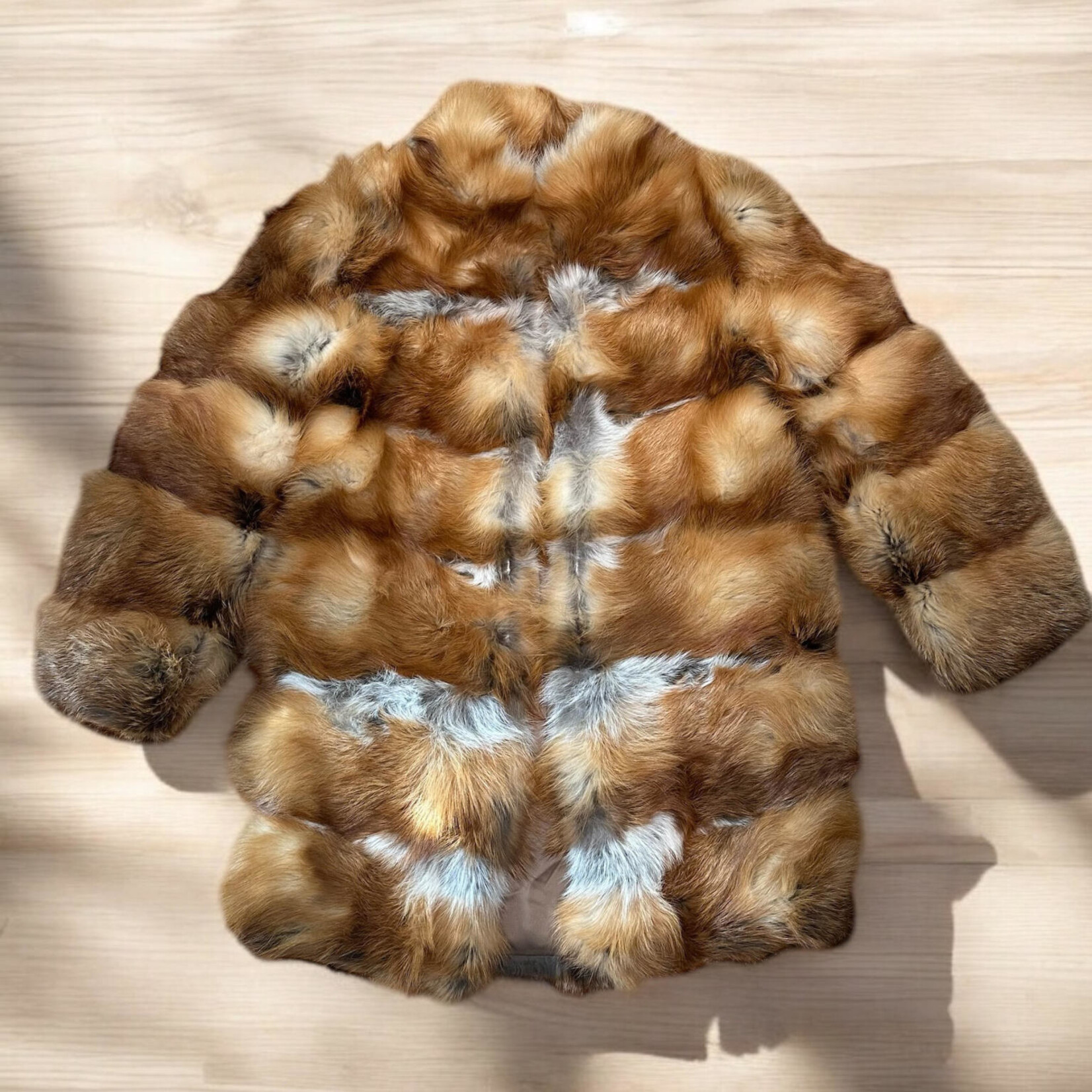 Après Babe Canadian Red Fox Jacket