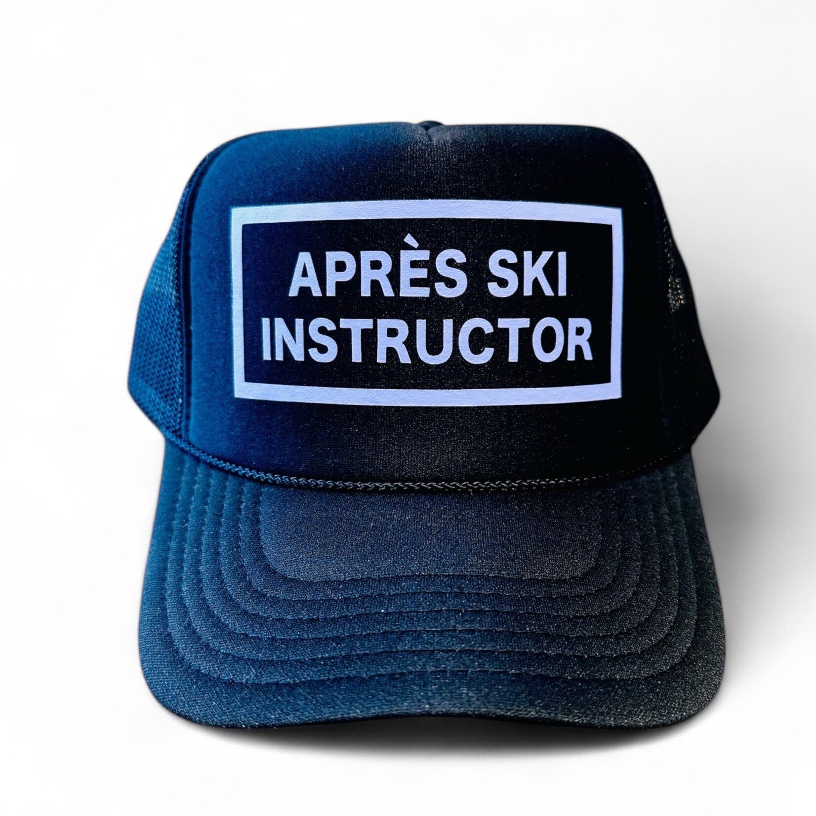 Après Babe Après Ski Instructor Trucker Hat