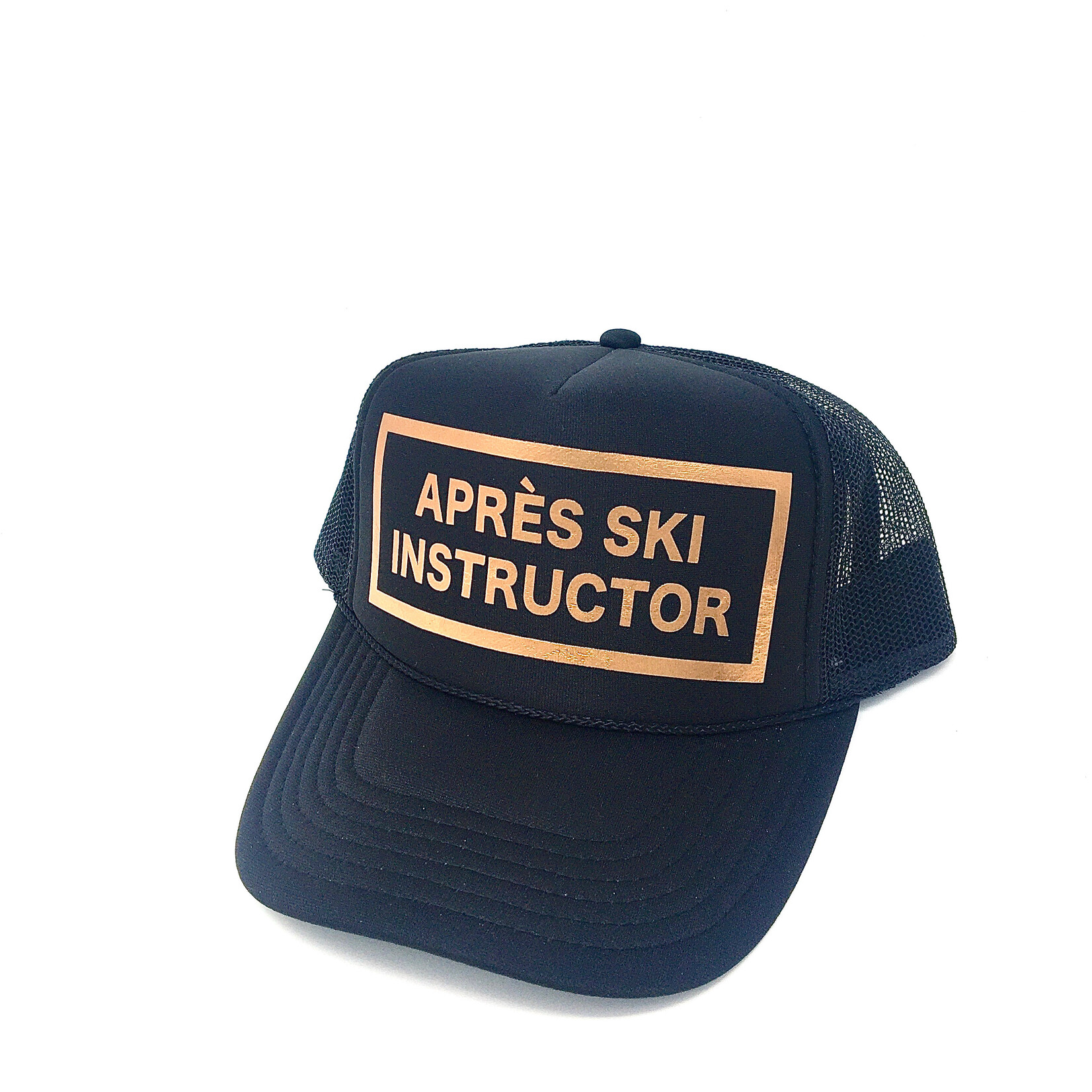 Après Babe Après Ski Instructor Trucker Hat