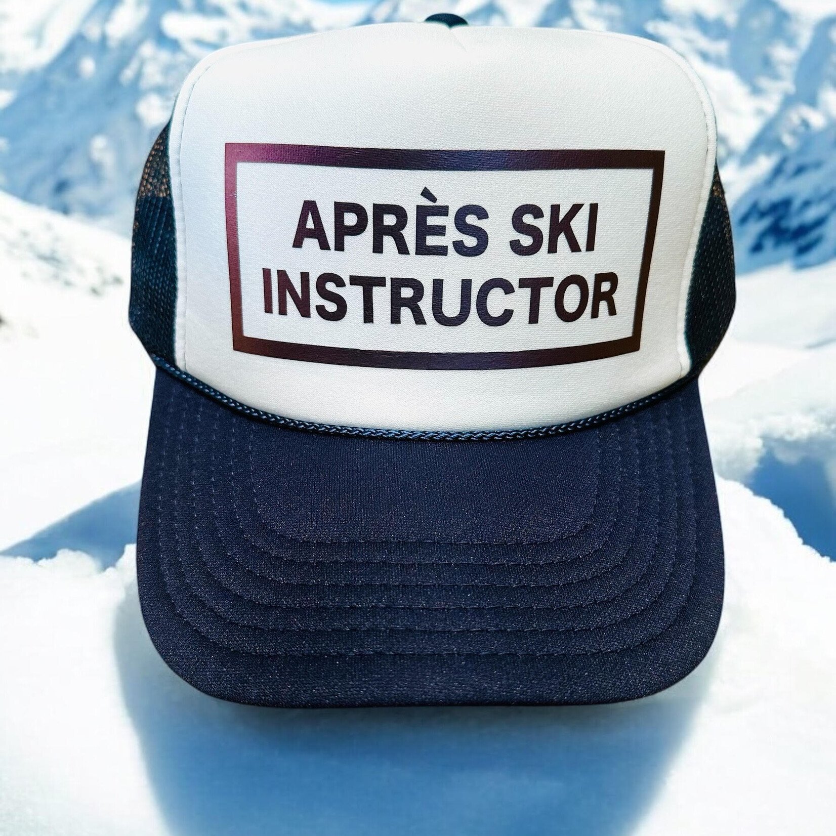 Après Babe Après Ski Instructor Trucker Hat
