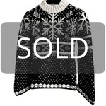 Sacai Extremely Rare Sacai Designer Ski Sweater