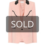 Saint Laurent Vintage Western Saint Laurent Blazer Originally $3690