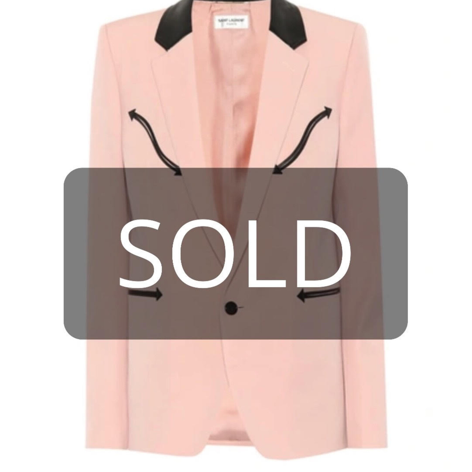 Saint Laurent Vintage Western Saint Laurent Blazer Originally $3690