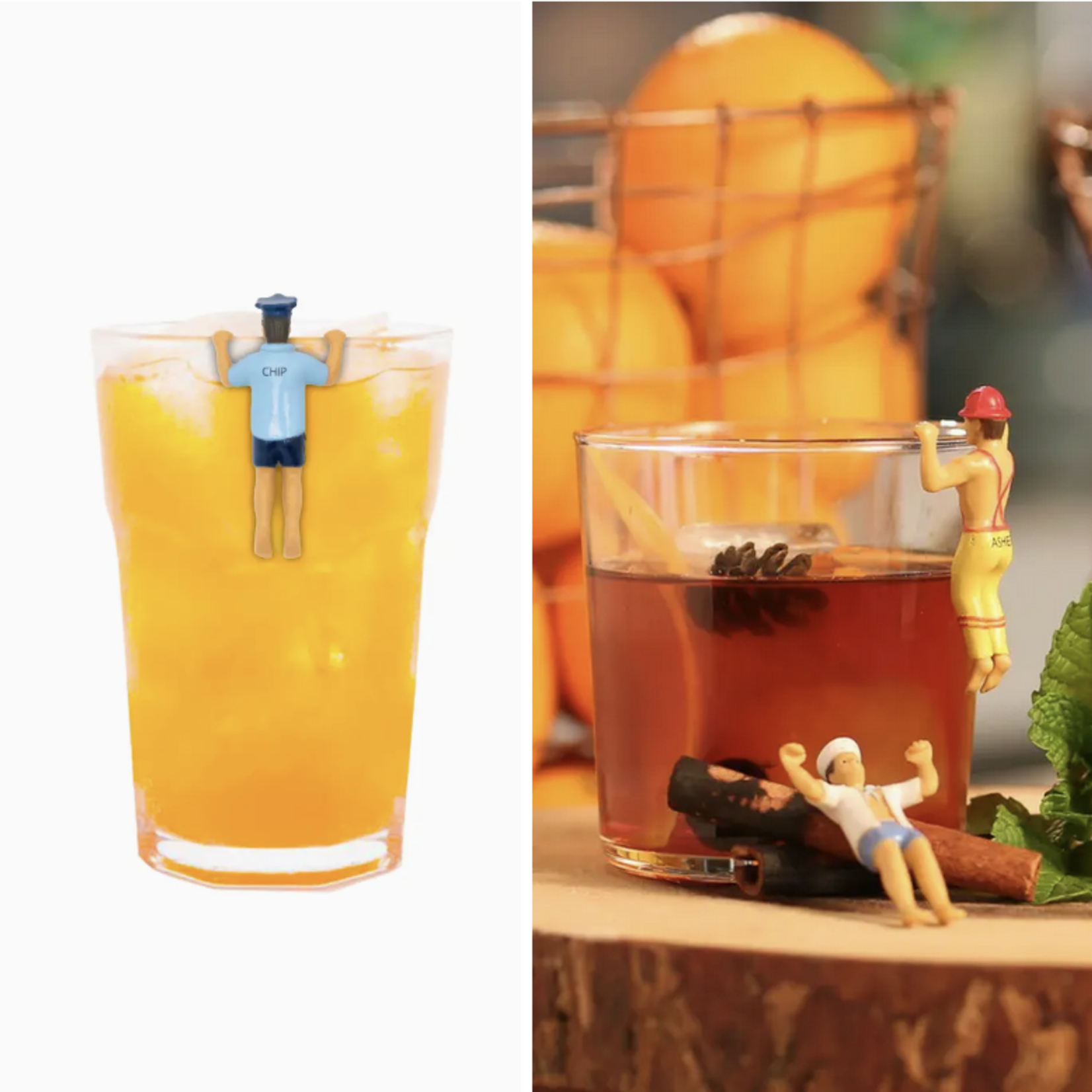 Men in Uniform Drinking Buddies 4 - Pack