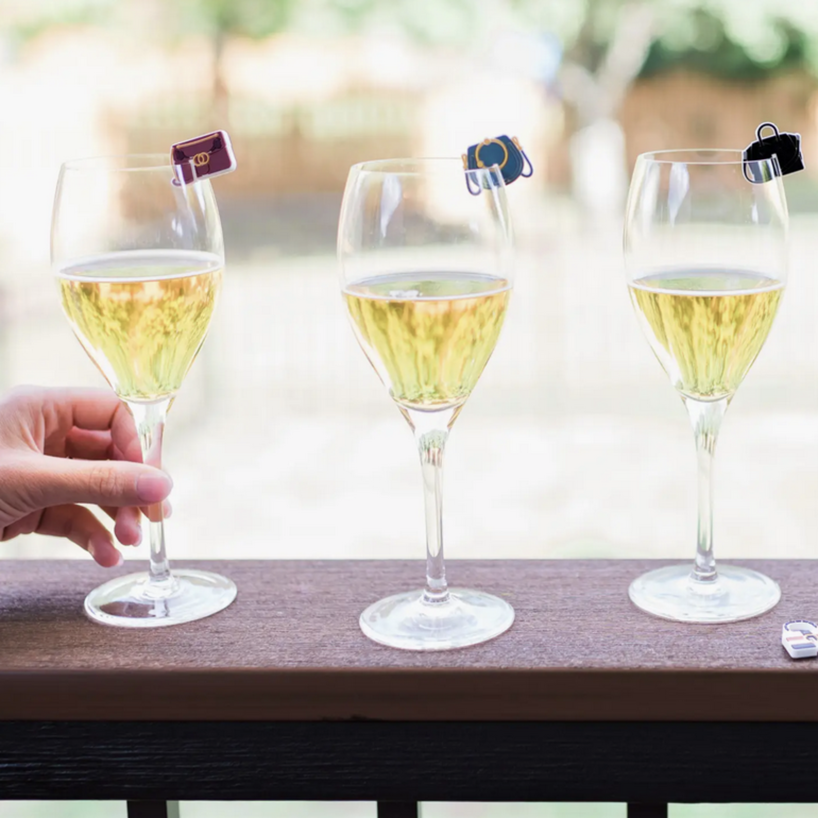 NOD Products Designer Bag Drink Charms, 6-Pack