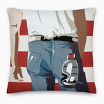 Springsteen Album Cover Après Ski Pillow