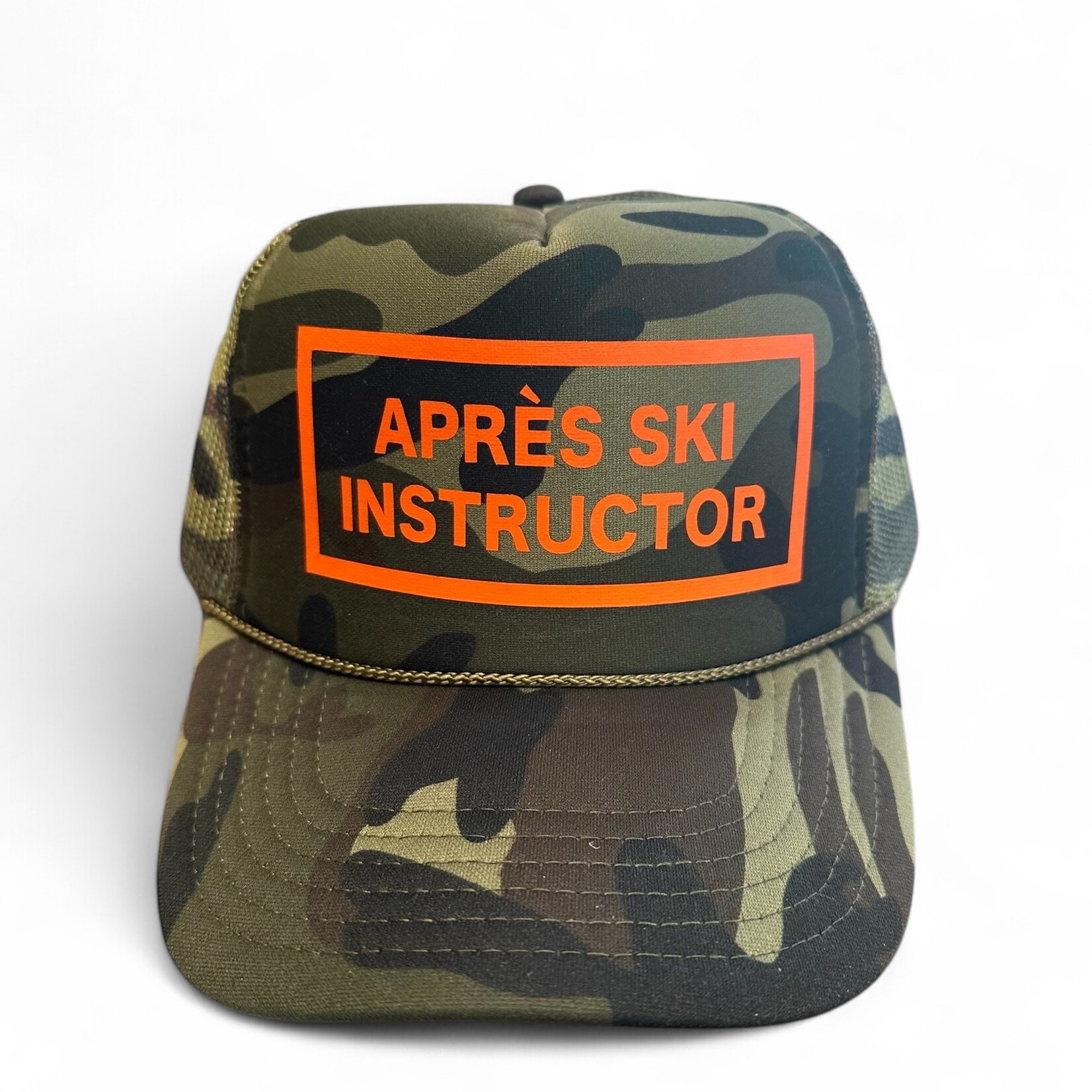 Après Babe Après Ski Instructor Trucker Hat