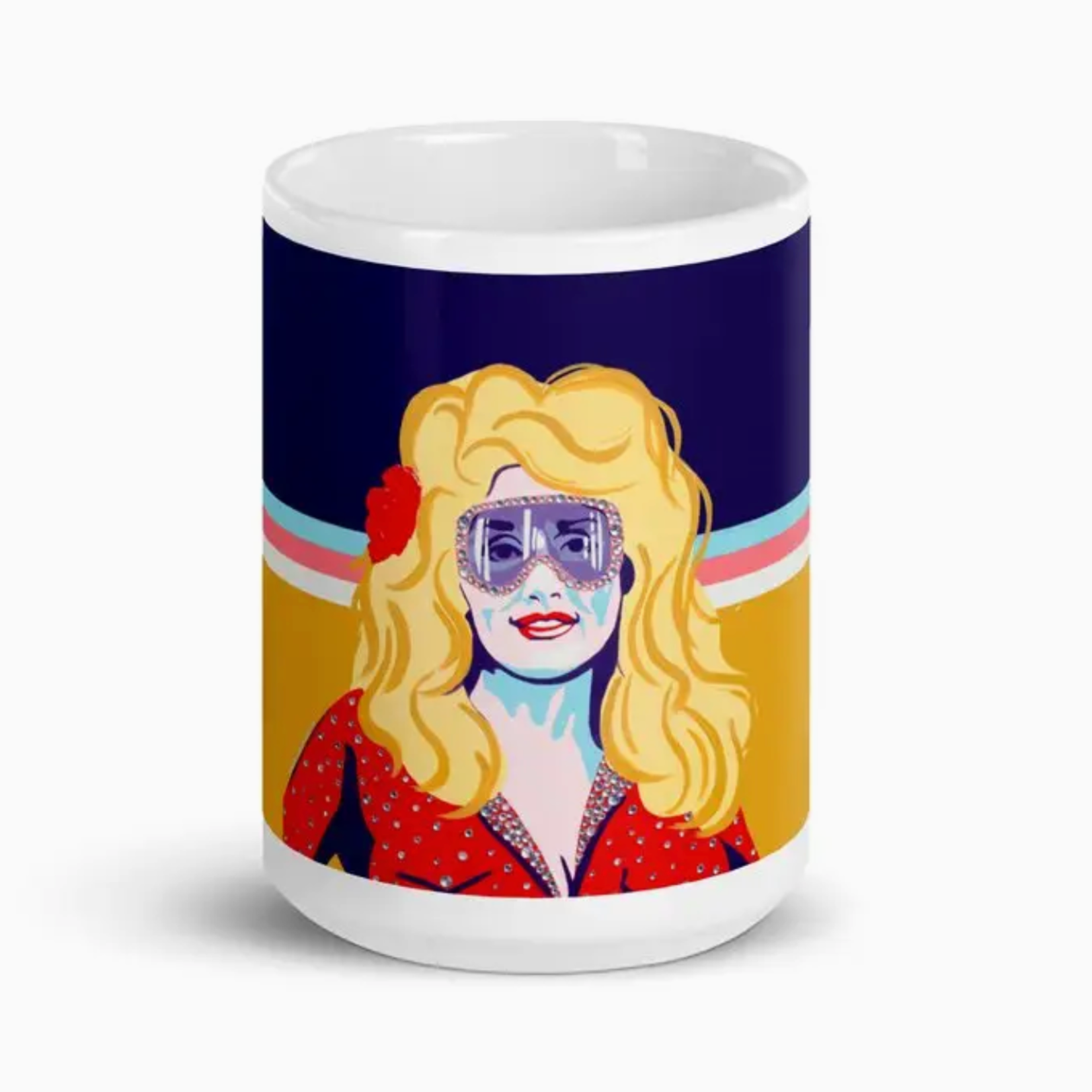 Dolly Après Ski Coffee Mug
