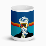 David Bowie Après Ski Coffee Mug