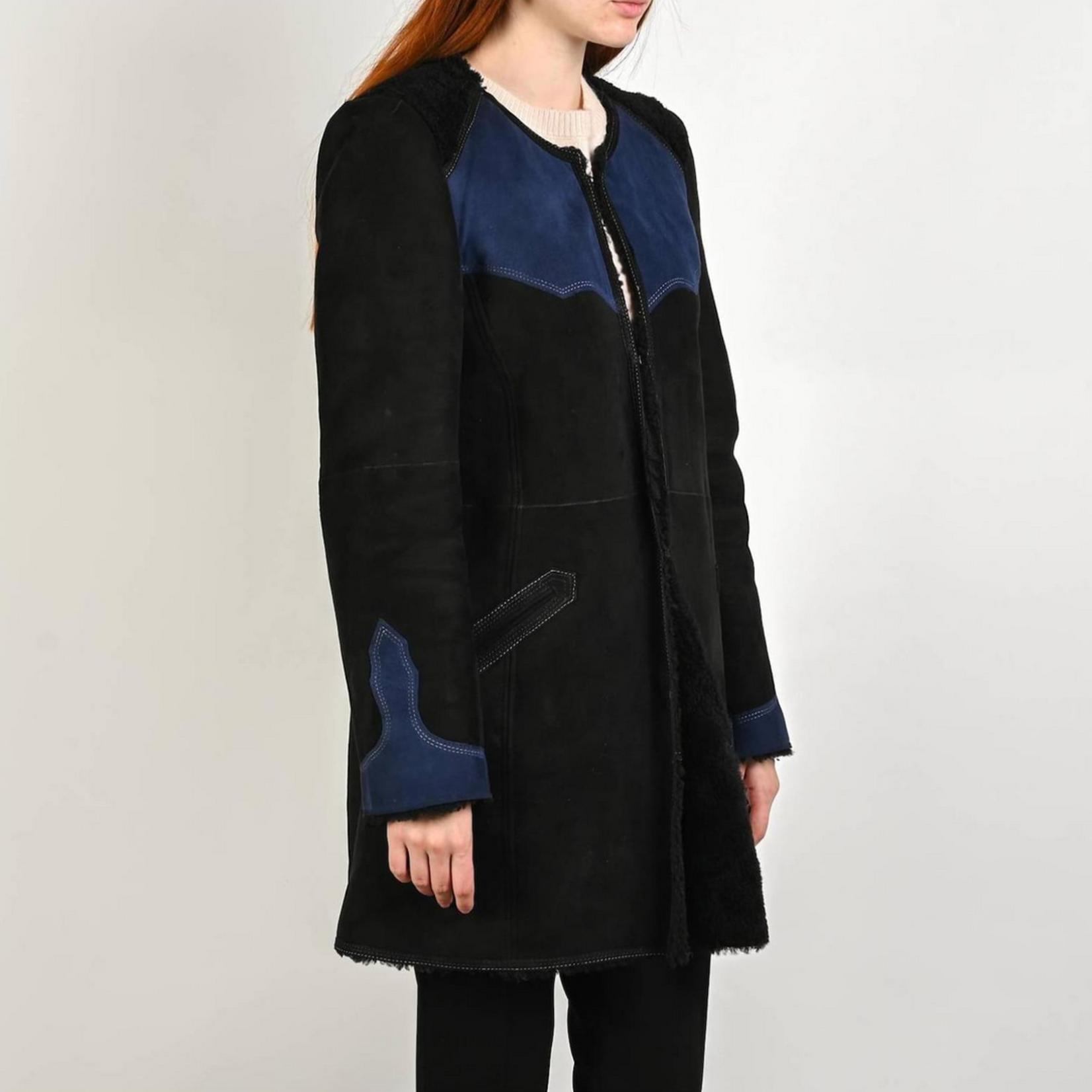 Isabel Marant Vintage Isabel Marant Shearling Western Jacket XS