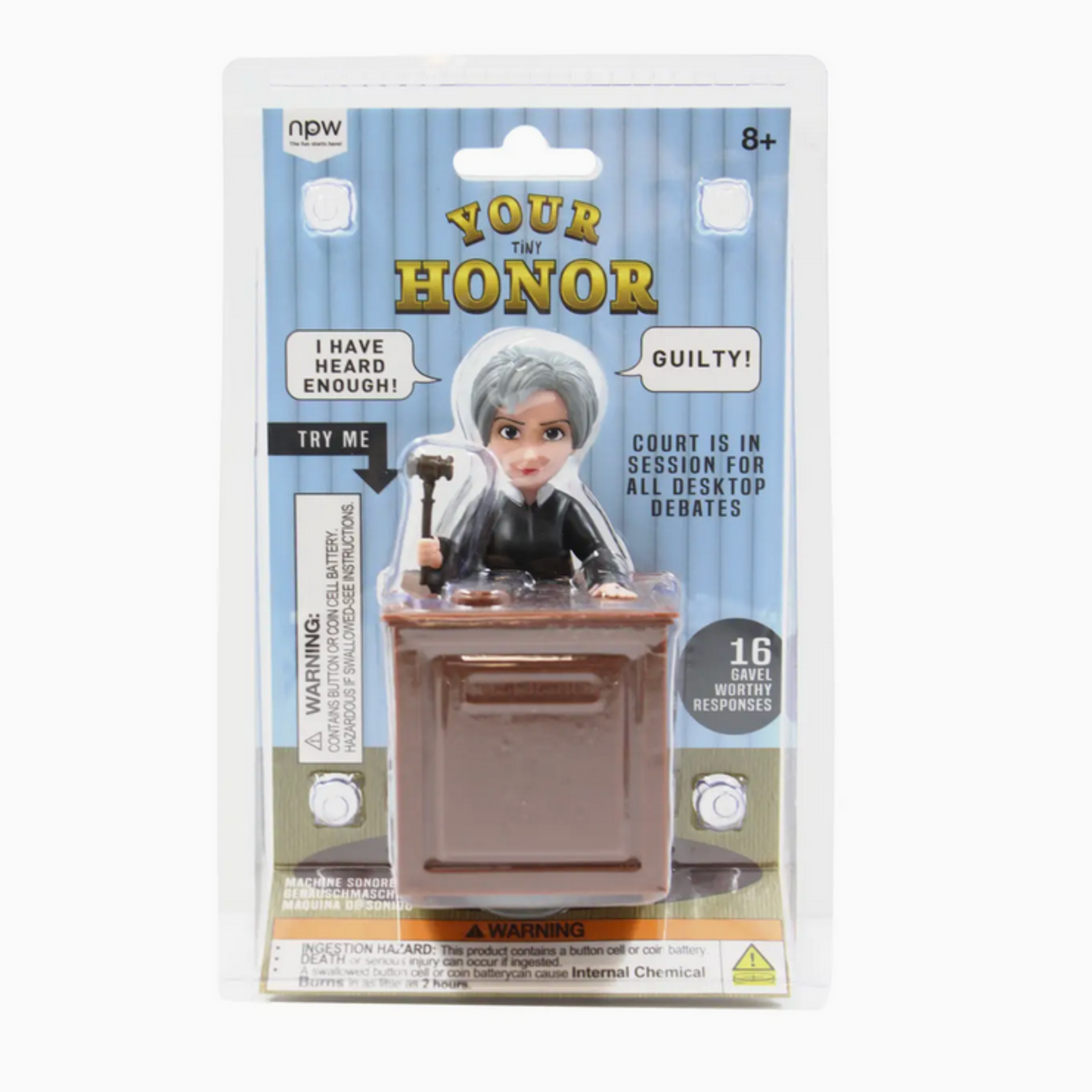 Your Tiny Honor Sound Machine - 16 Gravel Worthy Responses