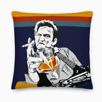 Johnny Cash Après Ski Pillow