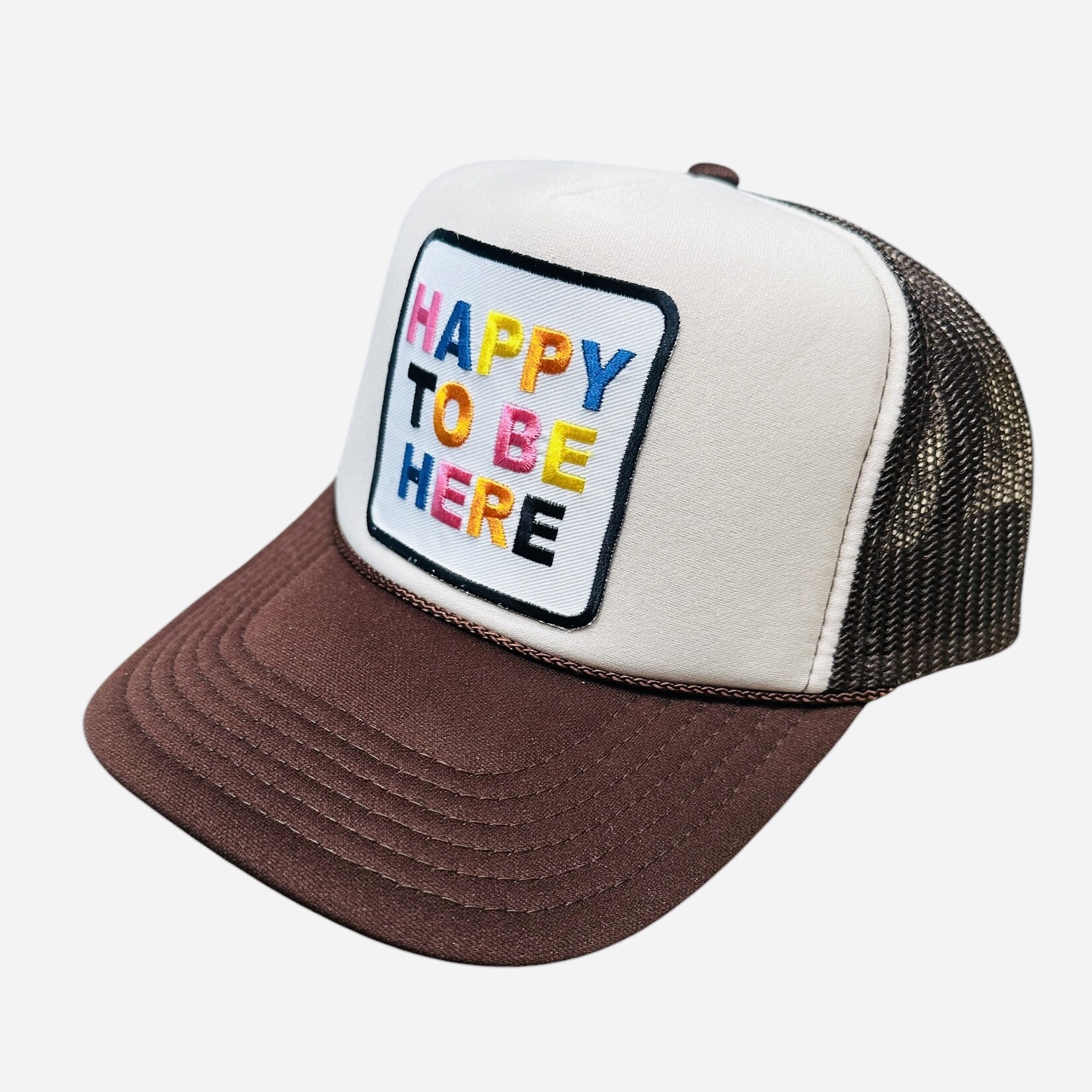 Après Babe “Happy to be here” Trucker Hats