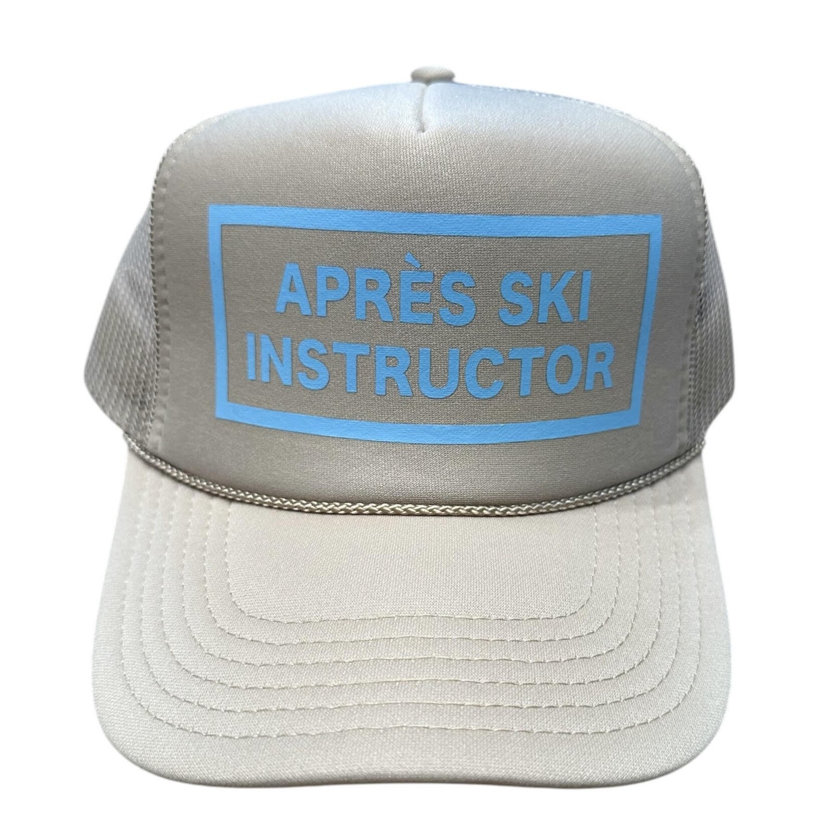 Après Babe Après Ski Instructor Trucker Hat
